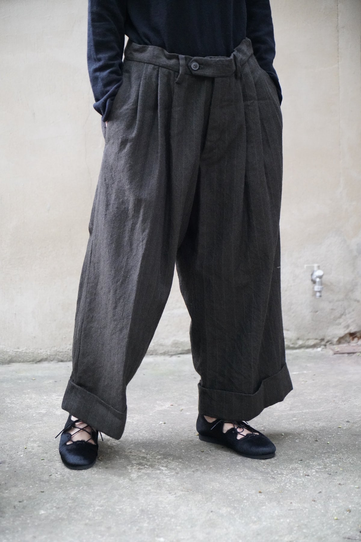 26秋冬 SASUNOVSKY PANTS