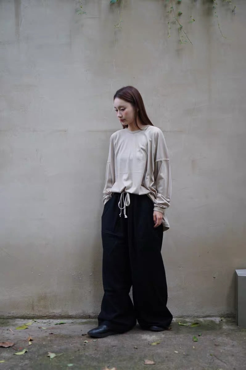 25秋冬 WIDE EASY PANTS