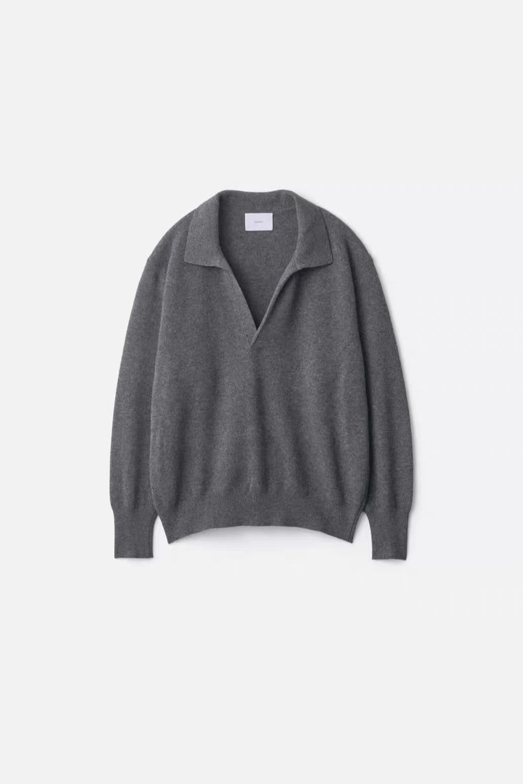 26秋冬 EXTRA FINE WOOL KNIT SKIPPER