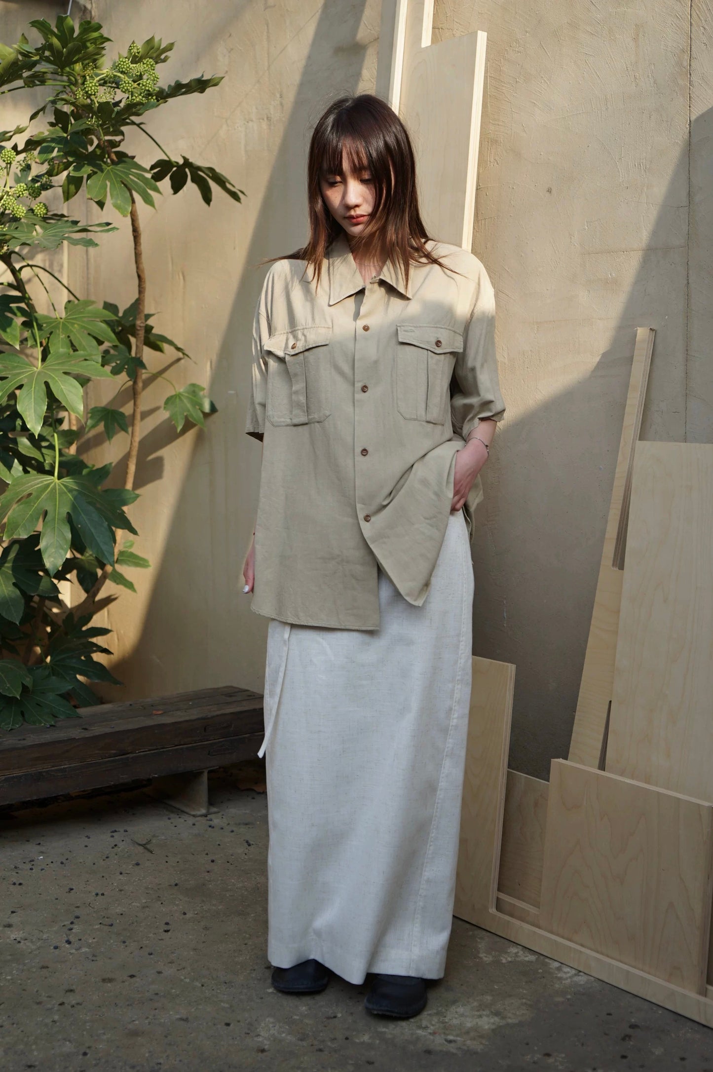 26春夏  OPEN - S/S  SHIRT
