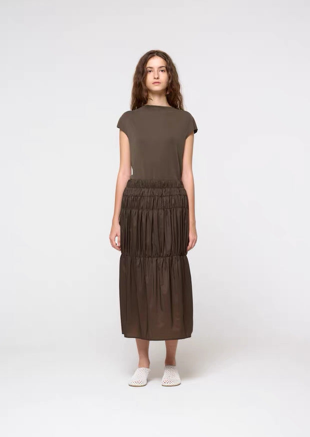 26春夏 JERSEY MOCK NECK TOP