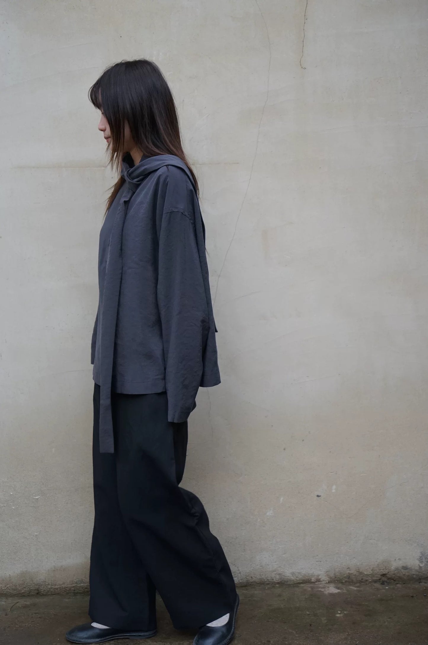 26早春 COLT TOP 飘带衬衫