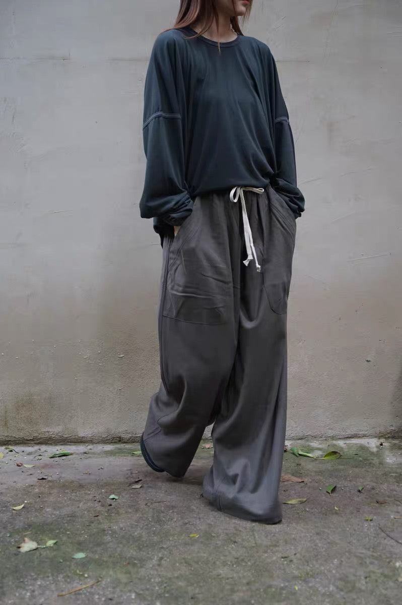 25秋冬 WIDE EASY PANTS