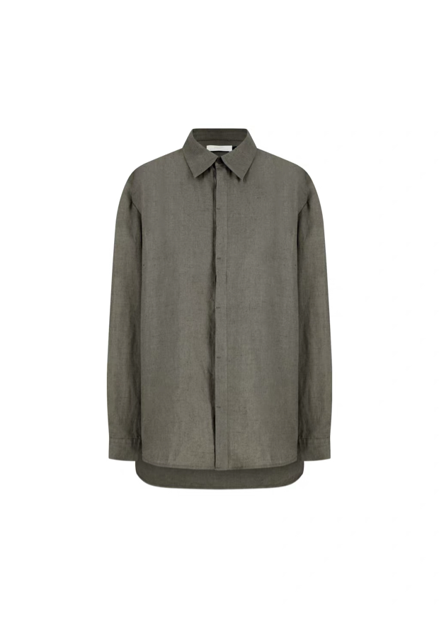26春夏  LINEN OVERSIZED SHIRT