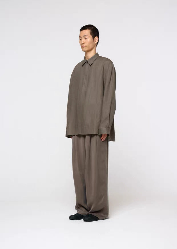 26春夏  LINEN OVERSIZED SHIRT