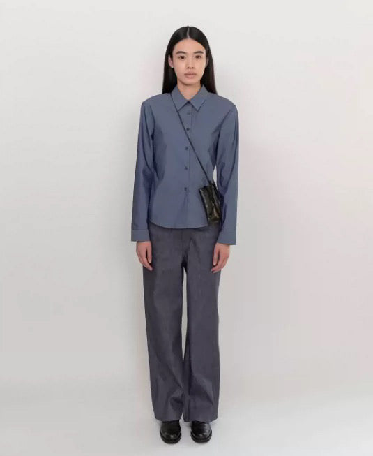 26早春 SLIM LEATHER BELT BAG