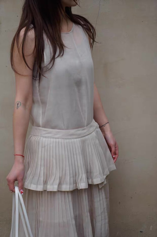 26早春 PLEATED BELT