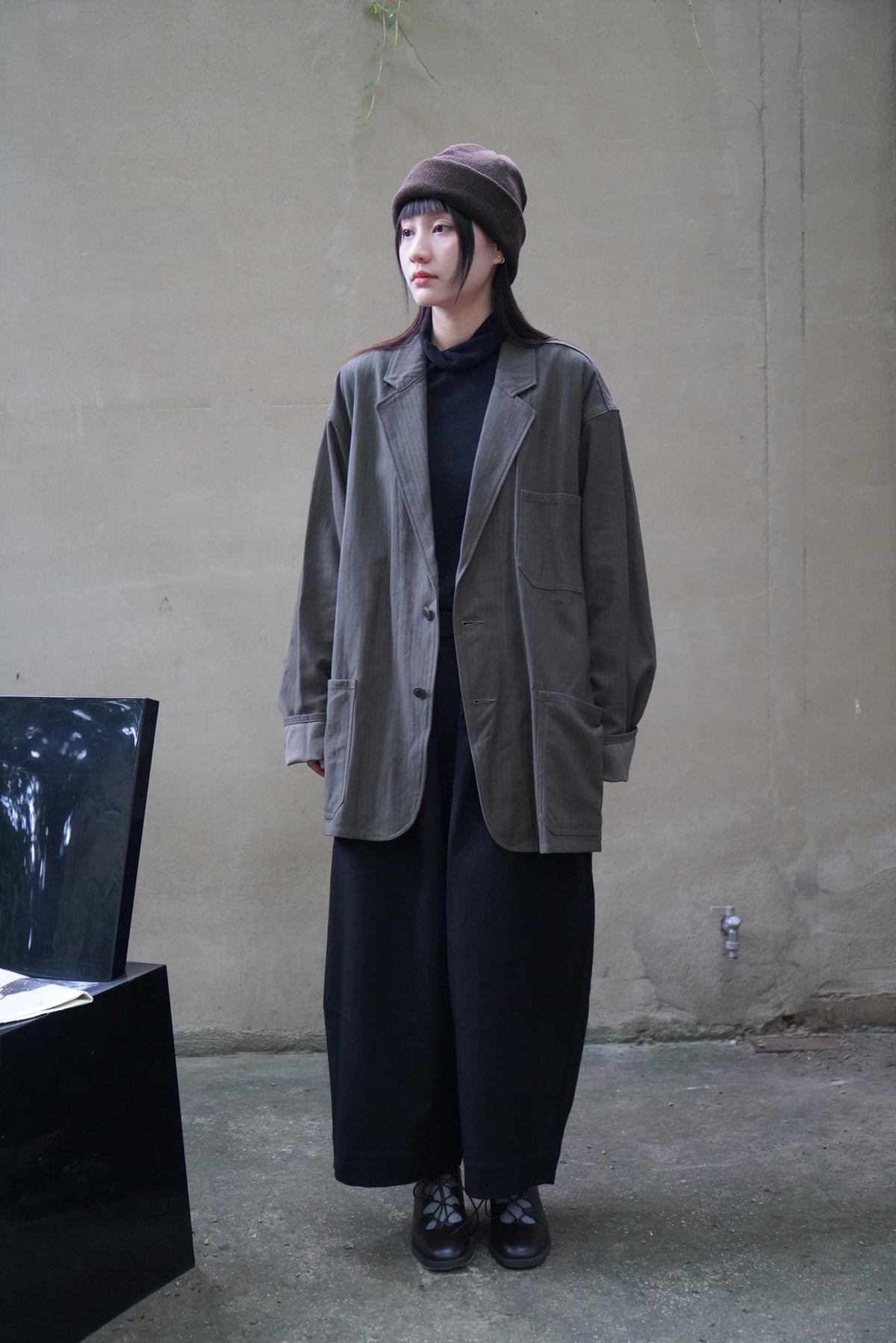 26秋冬 WORK SUIT JACKET
