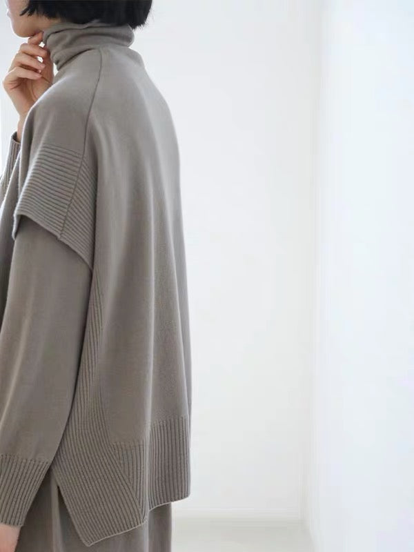 26秋冬 wool poncho
