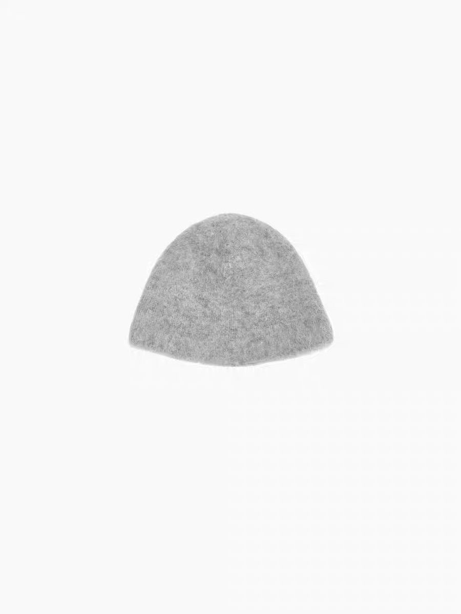 24秋冬 ALPACA BUCKET HAT 针织帽