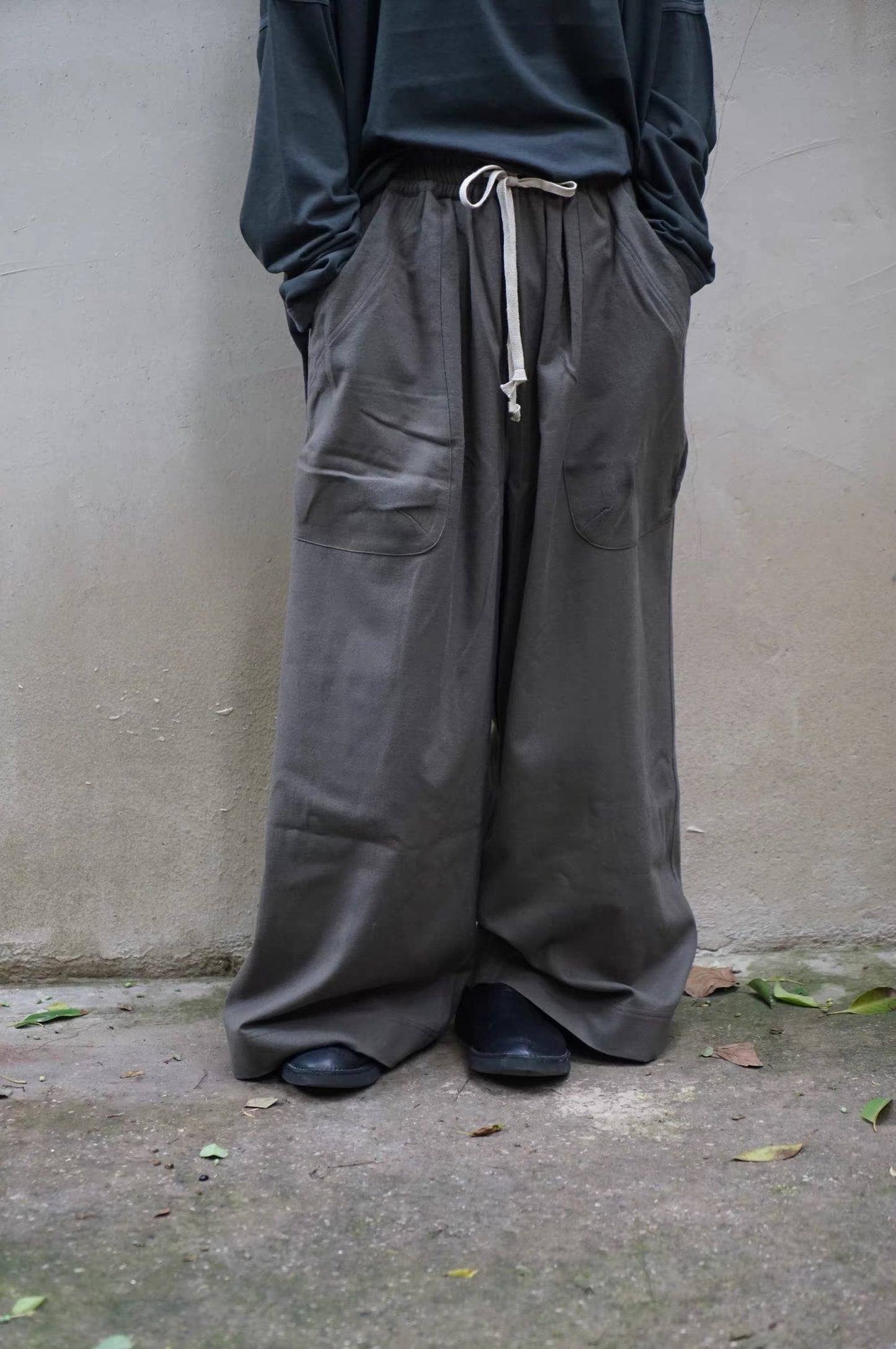 25秋冬 WIDE EASY PANTS