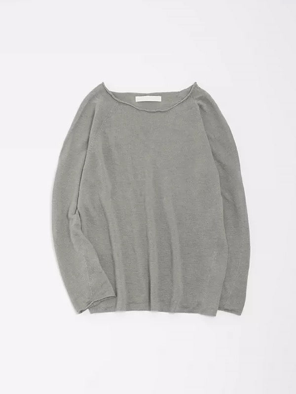 26春夏 linen pullover