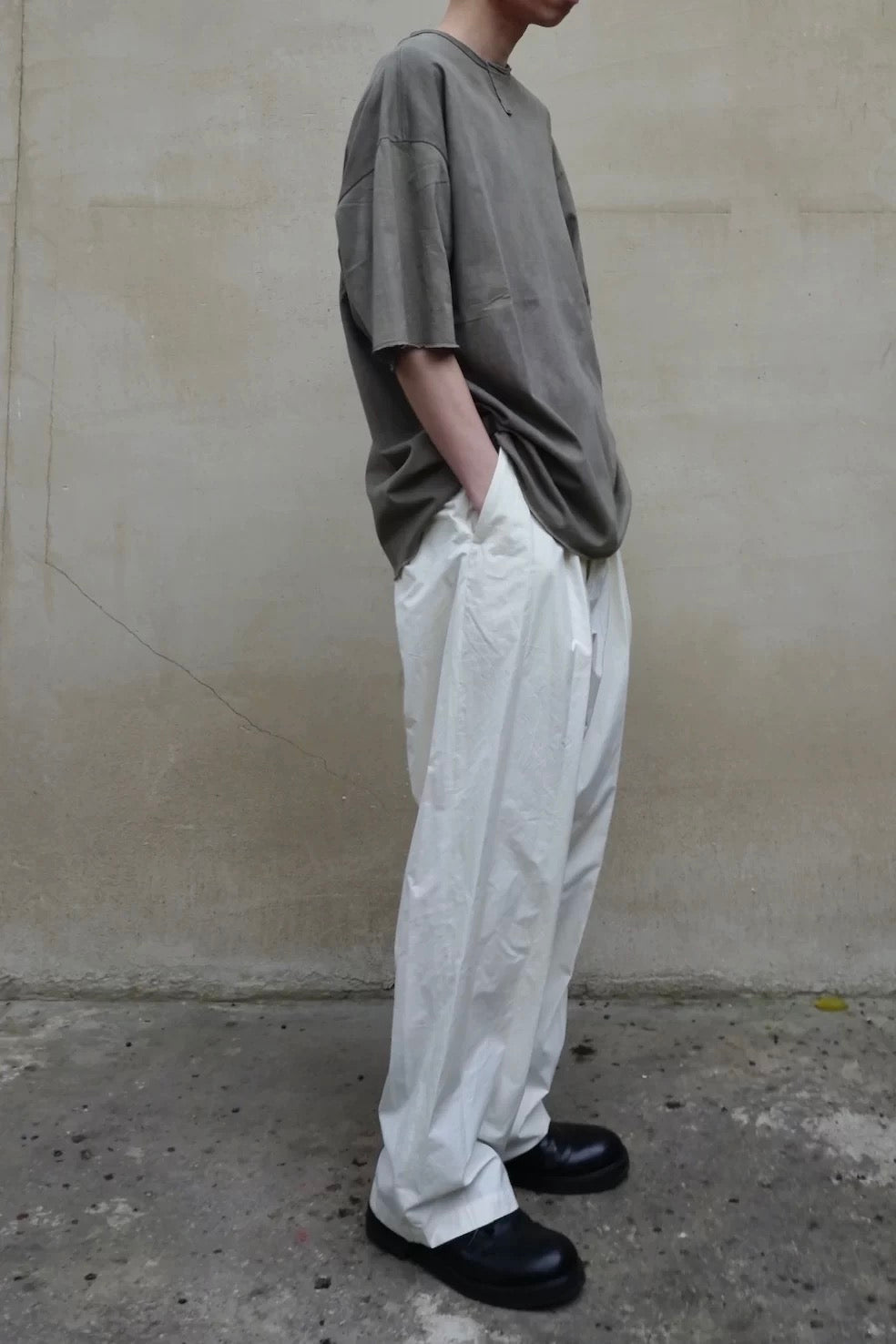 26春夏 DOMENICO PANTS