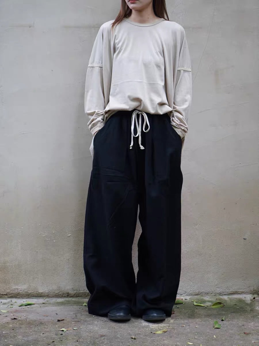 25秋冬 WIDE EASY PANTS
