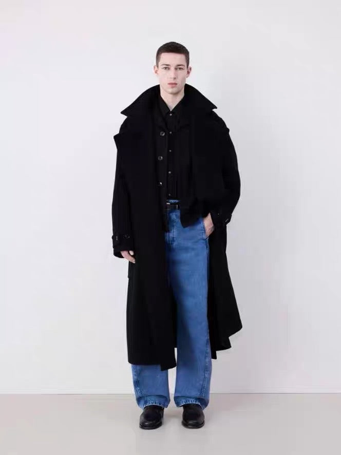 24FW WRAP COAT 大衣