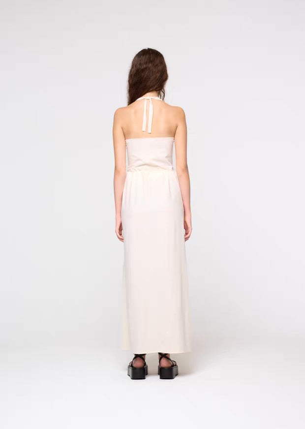 26春夏 JERSEY HALTER NECK TOP