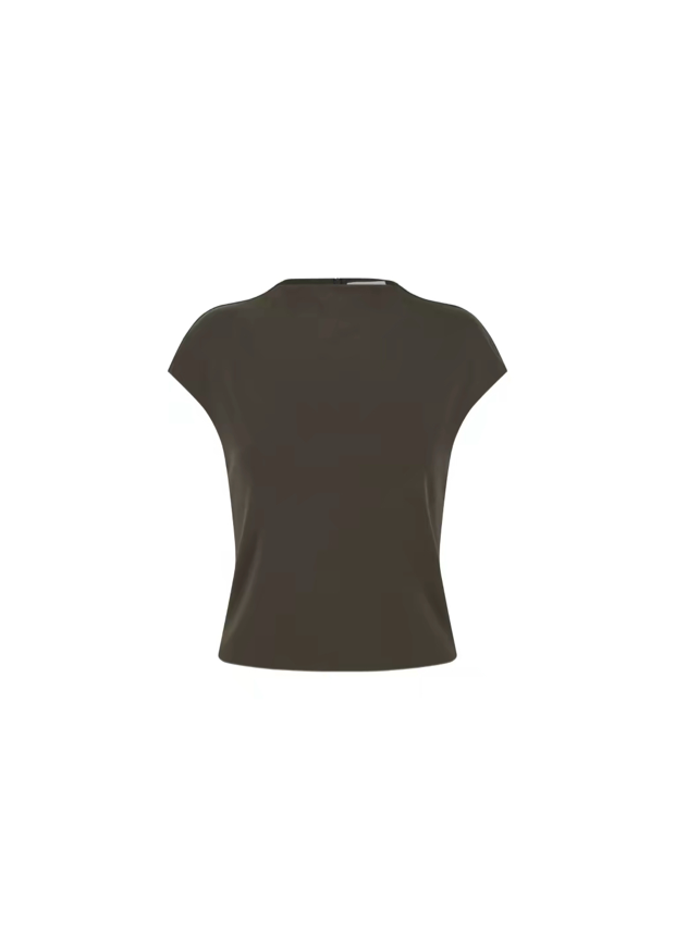26春夏 JERSEY MOCK NECK TOP