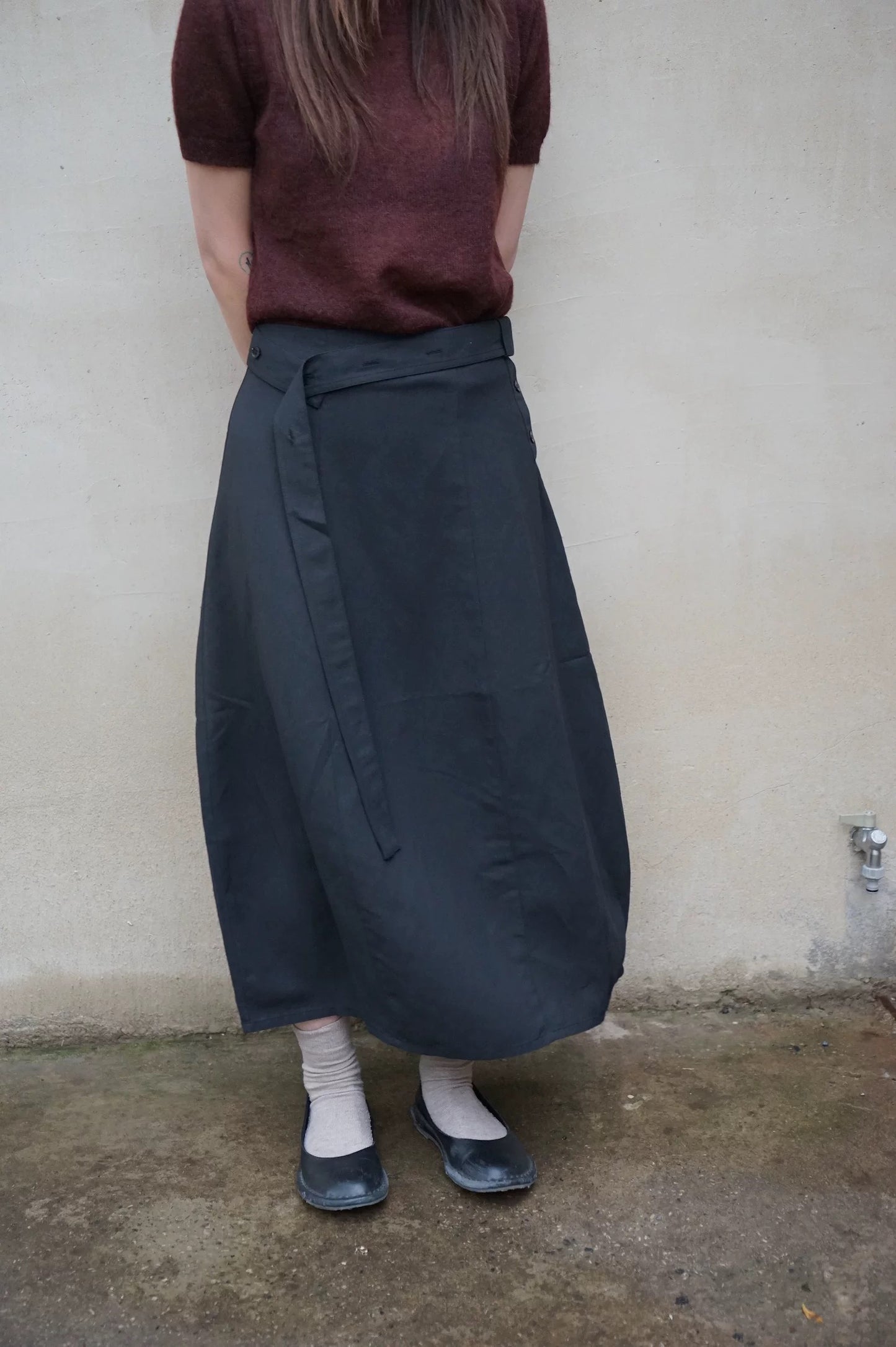 26早春 ORCHA SKIRT