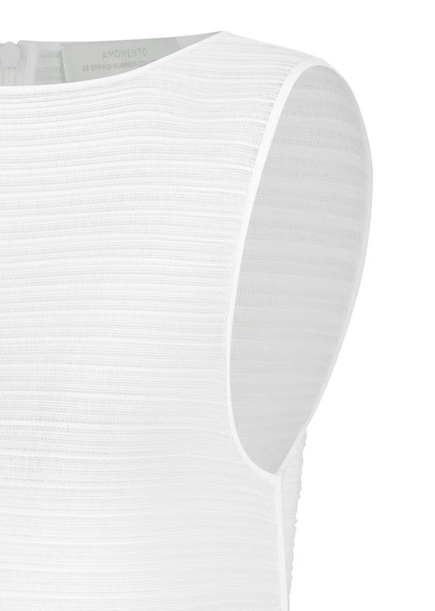 26春夏 PLEATS HOURGLASS MINI DRESS