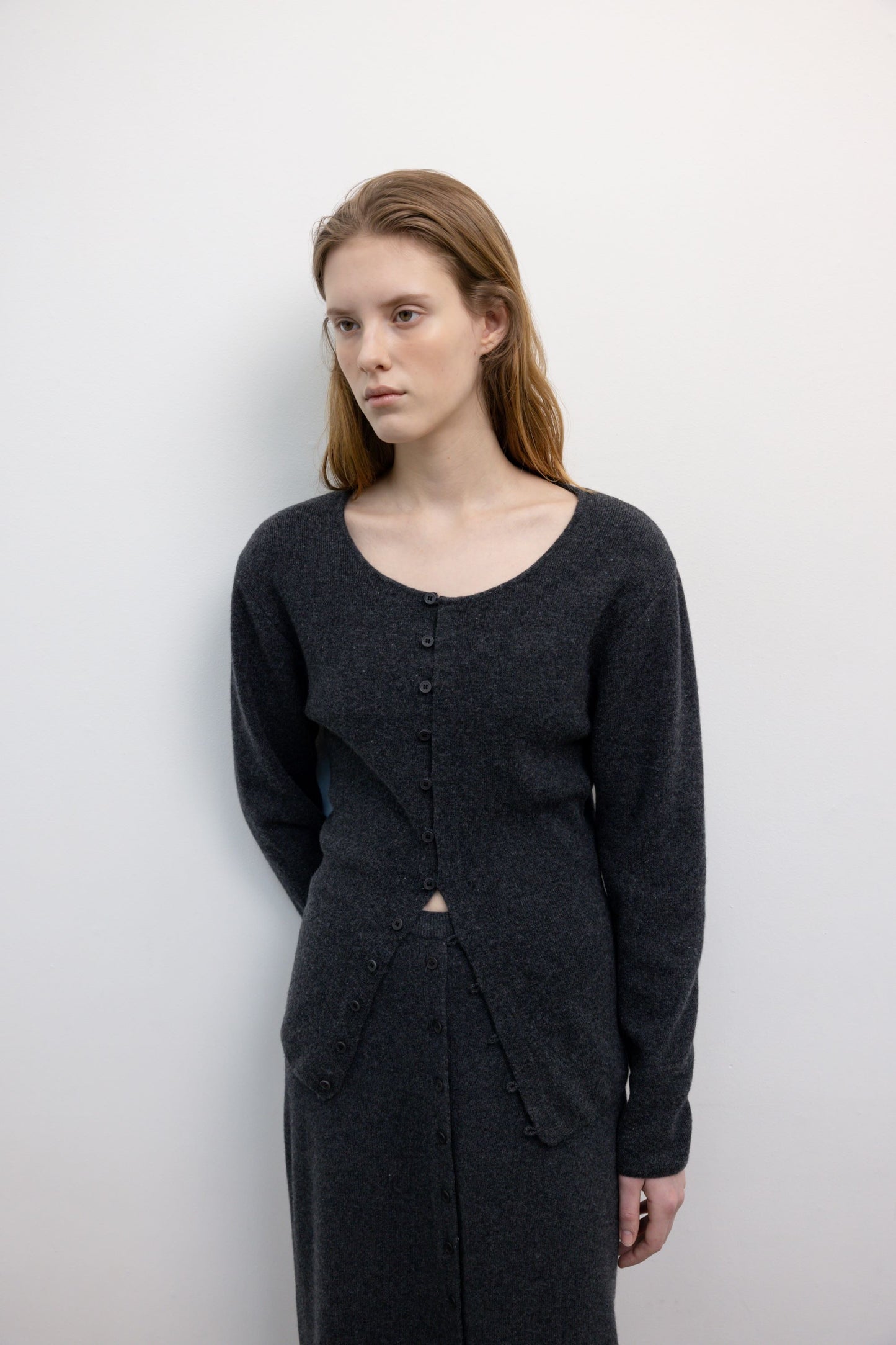 25早秋 BUTTON DOWN  CARDIGAN 毛衣