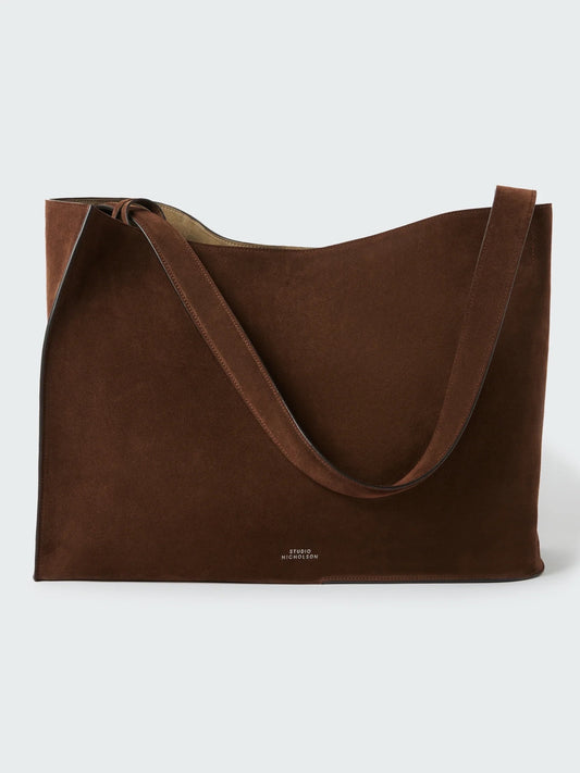 25早秋 DOUBLET SUEDE BAG 单肩包