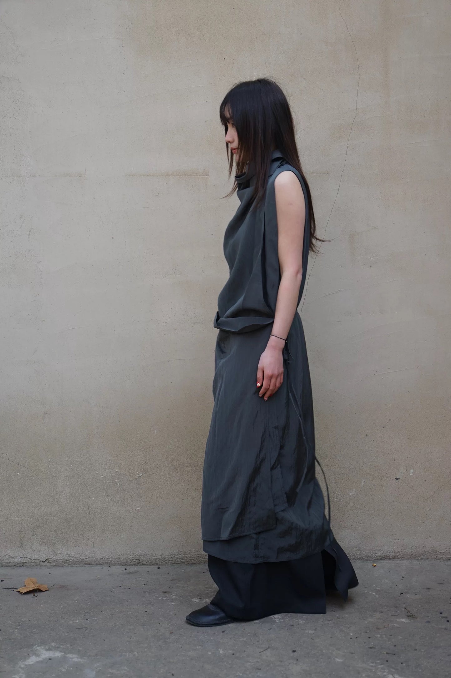 26早春  CELIA WRAP DRESS