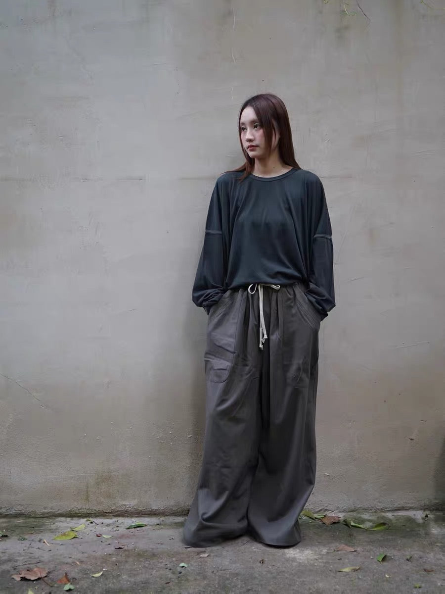 25秋冬 WIDE EASY PANTS