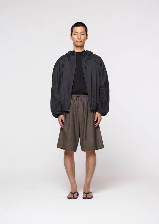 26春夏 LINEN DRAWSTRING SHORTS
