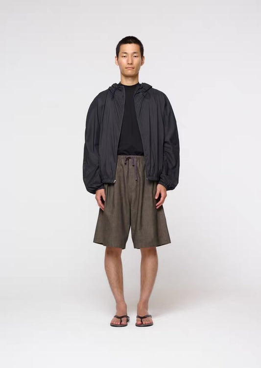 26春夏 LINEN DRAWSTRING SHORTS