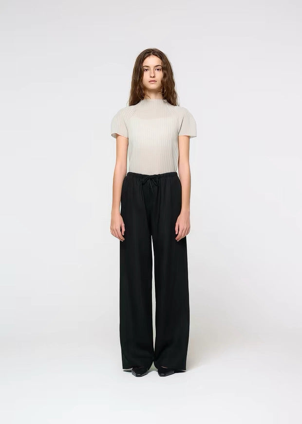 26春夏 WOMEN'S PLEATS RAGLAN TOP