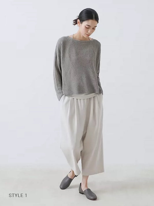 26春夏 dry silk pullover