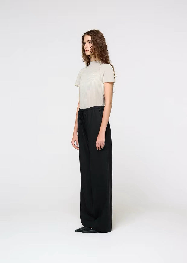 26春夏 WOMEN'S PLEATS RAGLAN TOP