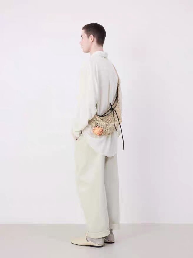 24FW CROISSANT FILT BAG 编织包