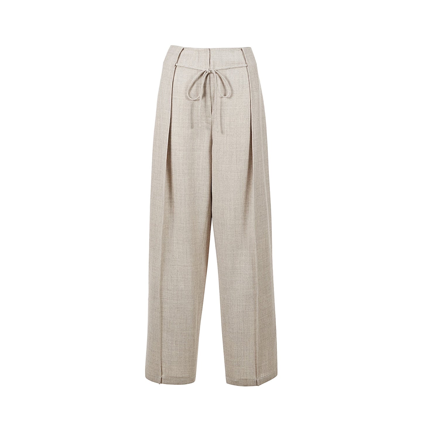 24早秋 WAIST STRING PANTS 系带长裤