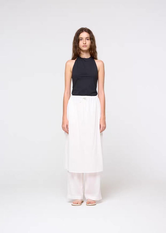 26春夏  SHEER LAYERED PANTS