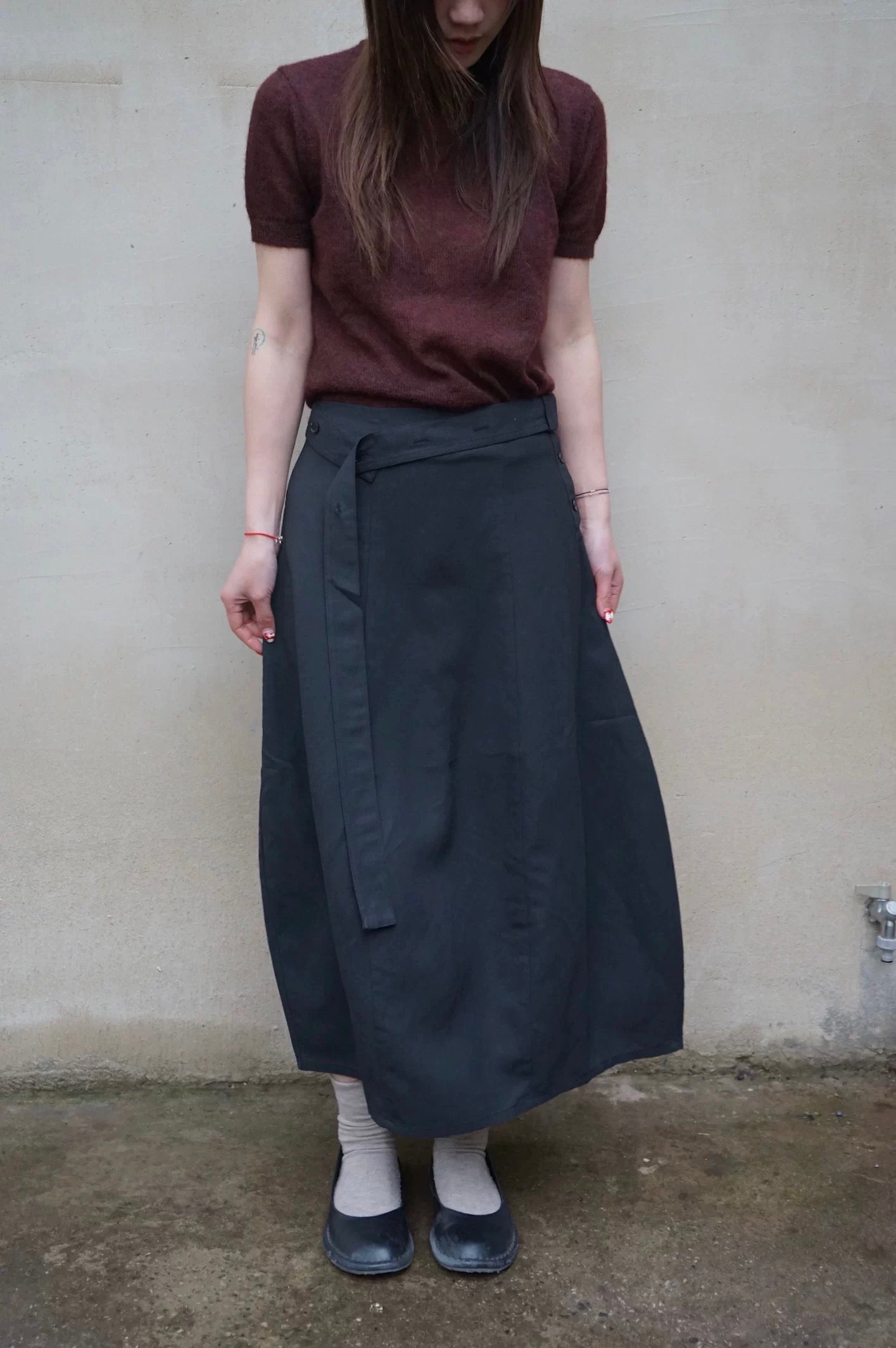 26早春 ORCHA SKIRT