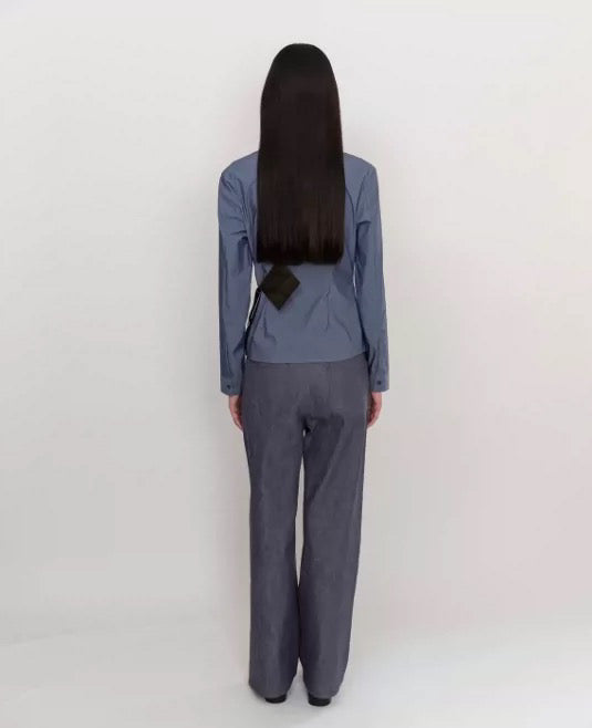 26早春 SLIM LEATHER BELT BAG