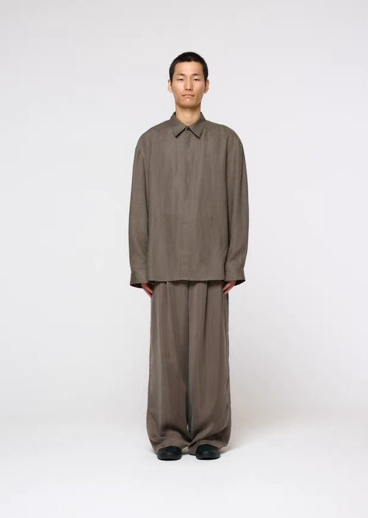 26春夏  LINEN OVERSIZED SHIRT
