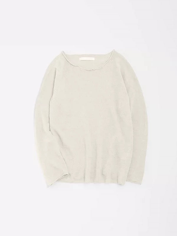 26春夏 linen pullover