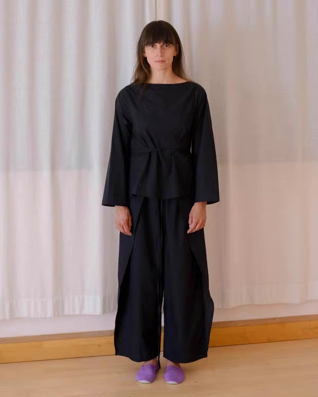 26早春  DECTI LONG SLEEVE TOP