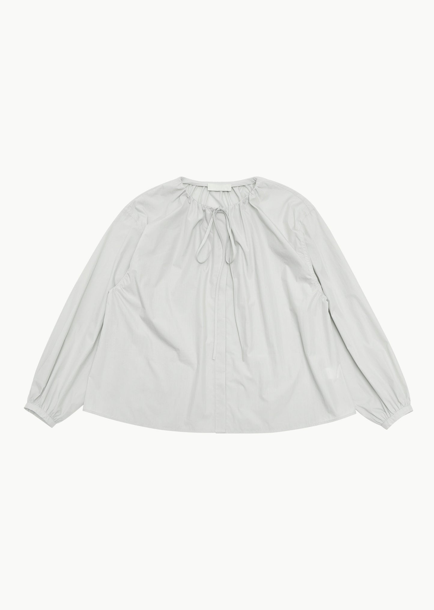 24早春 DRAWSTRING SHIRRING SHIRTS