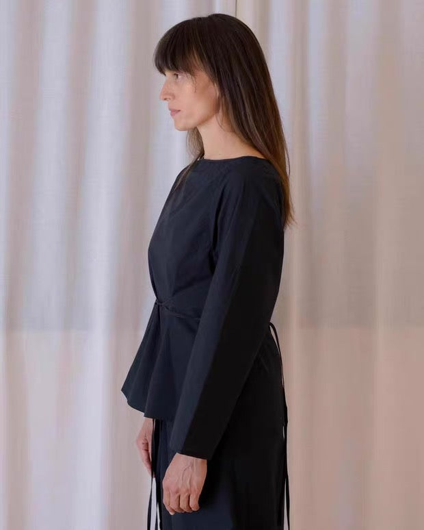 26早春  DECTI LONG SLEEVE TOP