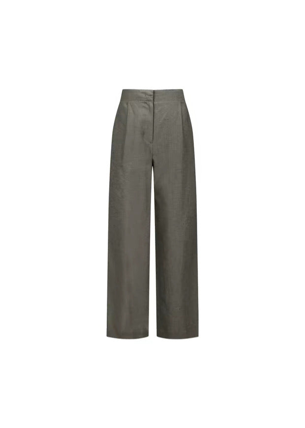 26春夏  LINEN TUCK PANTS