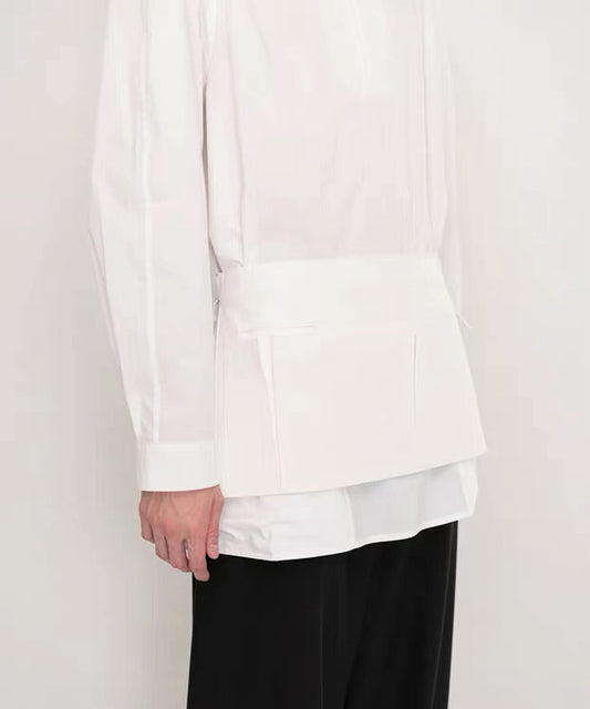 26早春 POCKET APRON