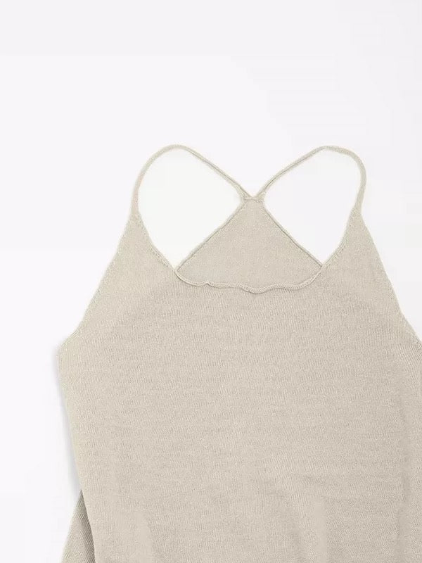 26春夏 linen camisole