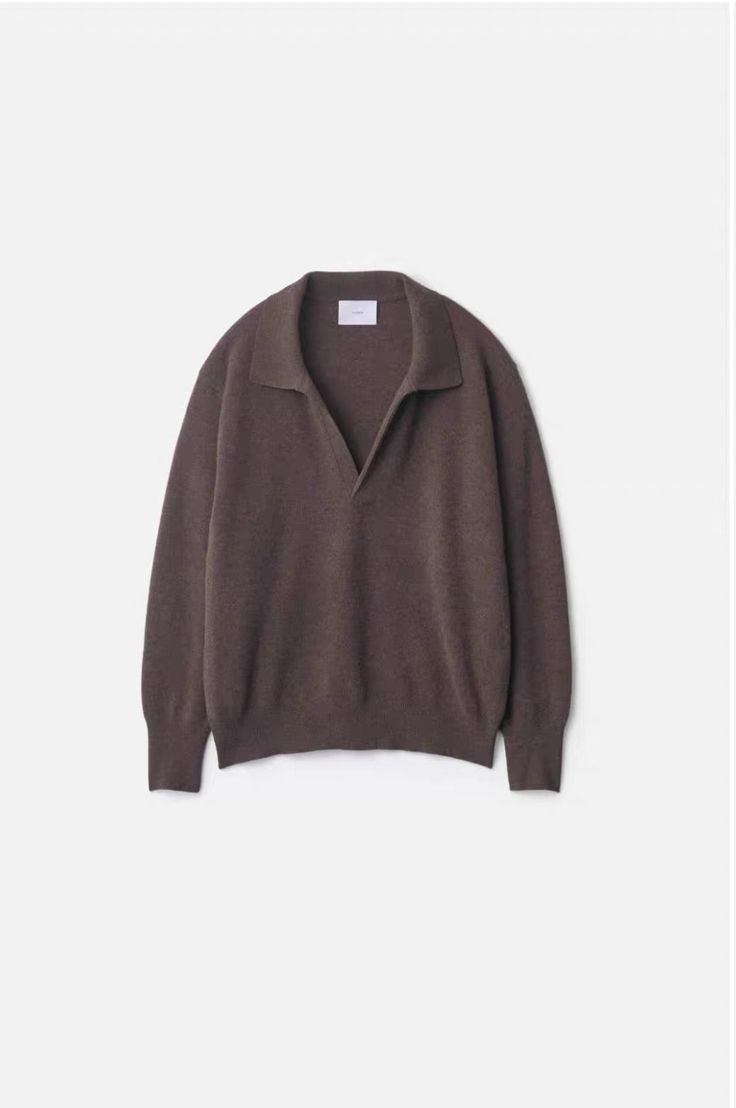 26秋冬 EXTRA FINE WOOL KNIT SKIPPER