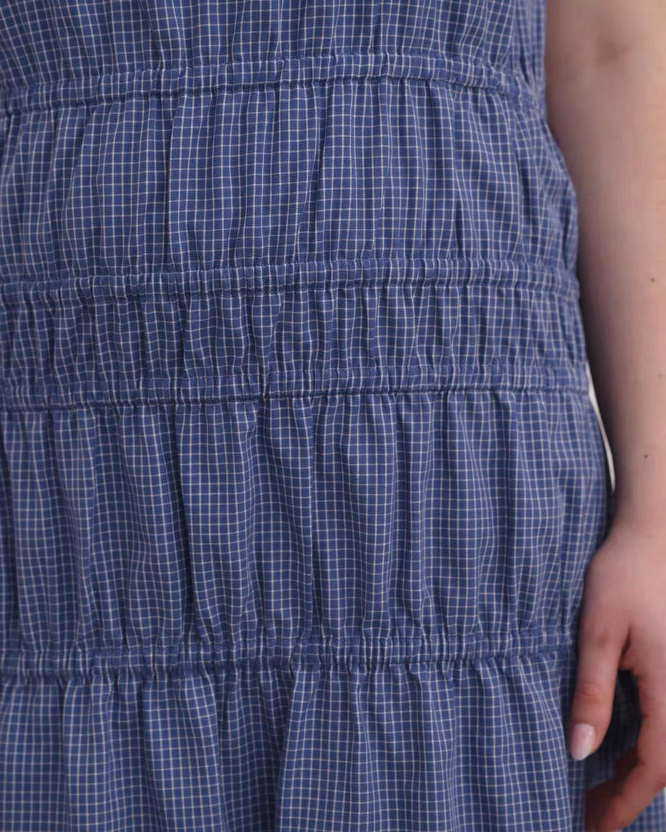 26早秋 Rezi Dress Lyocell Poplin