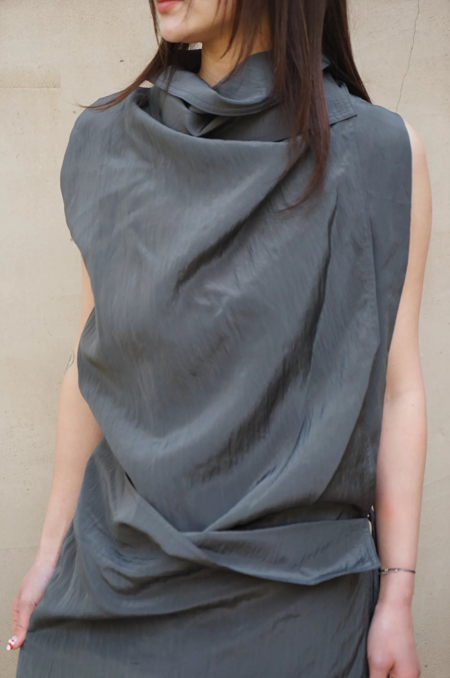 26早春  CELIA WRAP DRESS