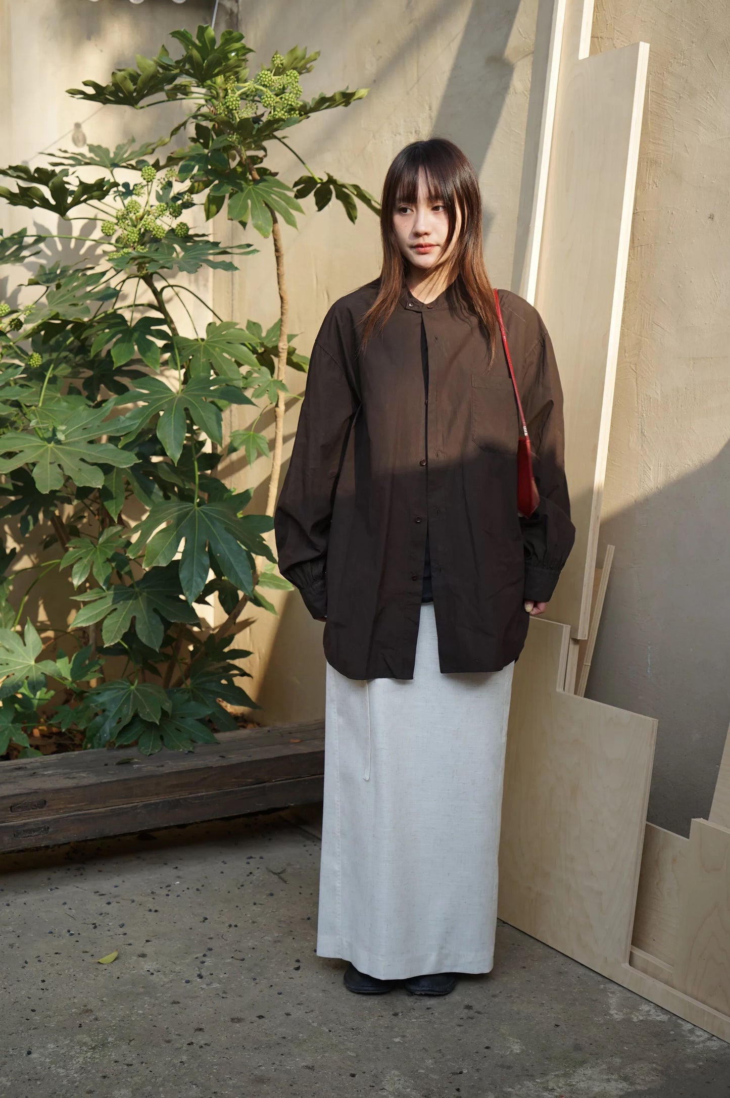 26春夏 DRESS BAND SHIRT