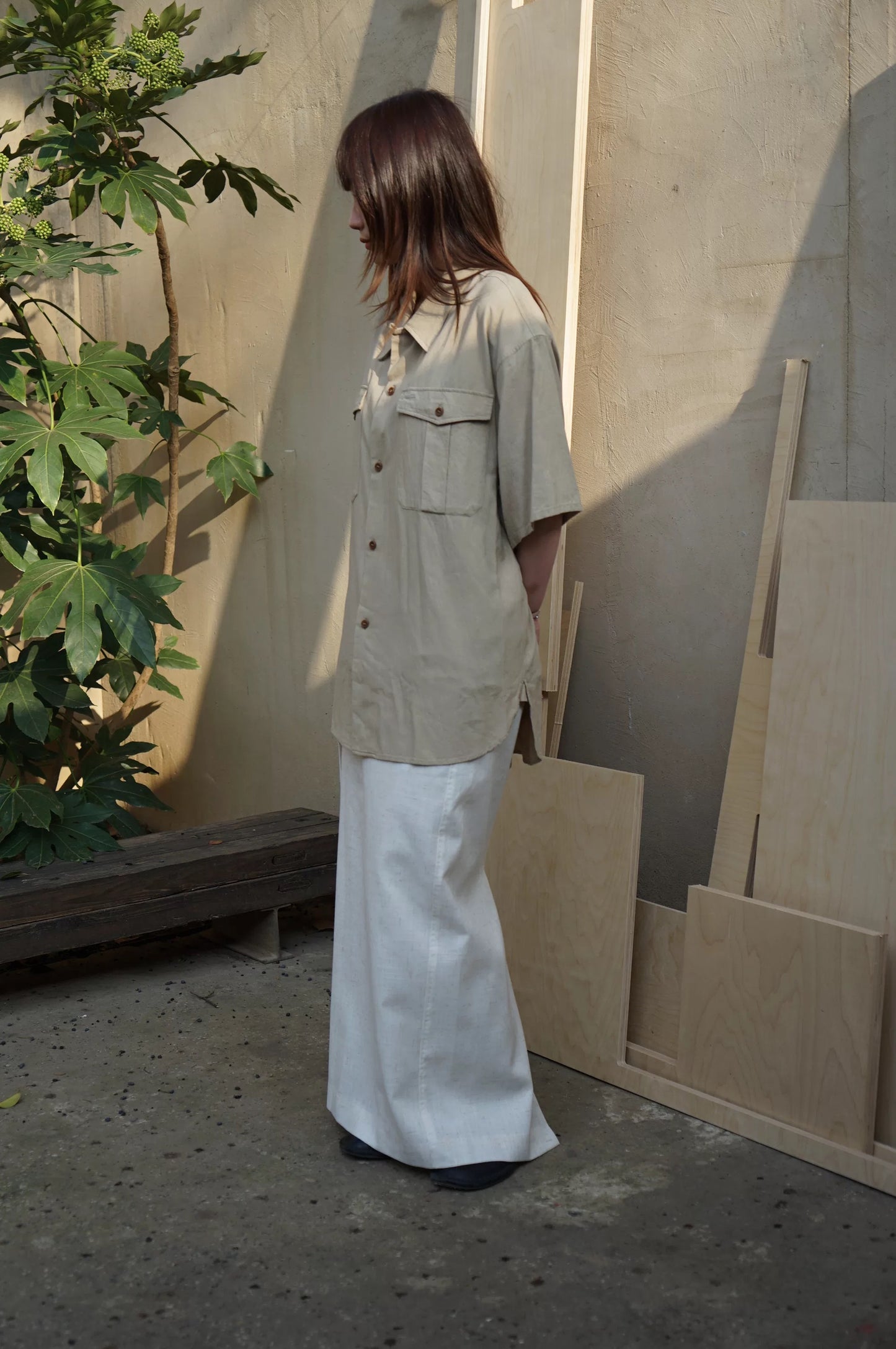 26春夏  OPEN - S/S  SHIRT